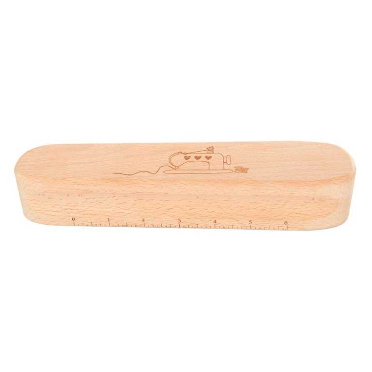 Wooden Tailors Clapper Large Handheld Seam Flattening Tool 24cm