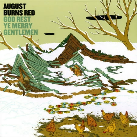 UPC 798546006272 product image for August Burns Red - God Rest Ye Merry Gentlemen - Vinyl | upcitemdb.com