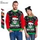 thumbnail image 2 of Sudadera de calavera de Papá Noel para hombres y mujeres, jersey de cuello redondo, Top de gran tamaño, estampado 3D, ropa de calle Hip Hop, ropa de Halloween y Navidad, 2 of 4