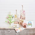 thumbnail image 3 of 4.75" Springtime "Happy Spring" Pickup Truck w/ Floral Flowers Decorative Wood Single Centerpiece Block, 3 of 5