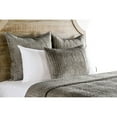thumbnail image 2 of Lipa 92 x 96 Handmade Queen Quilt, Polyfill, Cotton Binding, Dessert Brown, 2 of 5