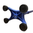 thumbnail image 3 of Baston 4 apoyos Eko-Mobility de aluminio Ajustable Ultraligero azul, 3 of 10