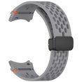 thumbnail image 1 of BotaniNest 22MM FE Silicone Sports Watch Band With Fold Over Clasp Breathable Hole Design, 1 of 5