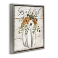 thumbnail image 3 of Stupell Industries Farmhouse Gray Floating Frame Canvas Art, 18 x 18, by LSR Design Studio, 3 of 8