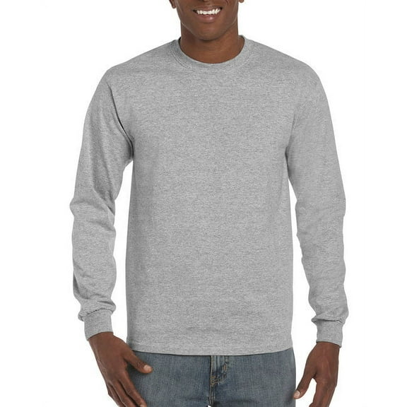 Hammerâ„¢ Adult 6 oz. Long-Sleeve T-Shirt - RS SPORT GREY - 4XL