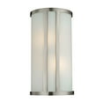 thumbnail image 2 of Elk Home 8-Inch Wide Wall Sconces Sconce, Modern, Brushed Nickel, 2 of 2