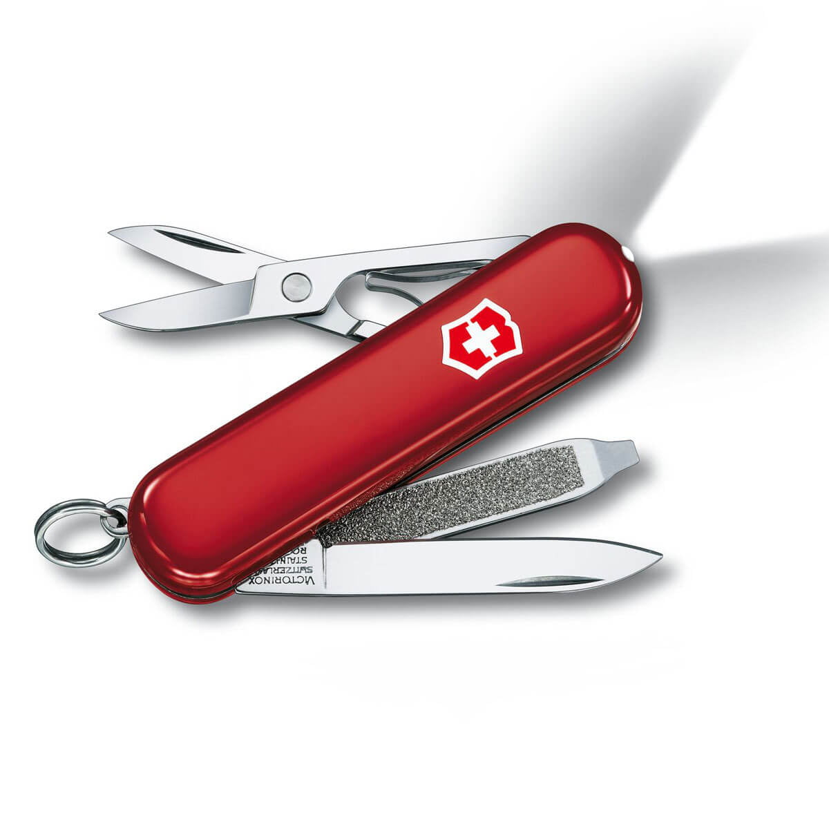 Victorinox Swiss Army 54033 SwissLite Small Pocket Knife, Red