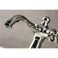 thumbnail image 4 of Kingston Brass KS3546CG Fuller One-Handle Single-Hole Bathroom Faucet with Push Pop-Up Drain, Polished Nickel, 4 of 7