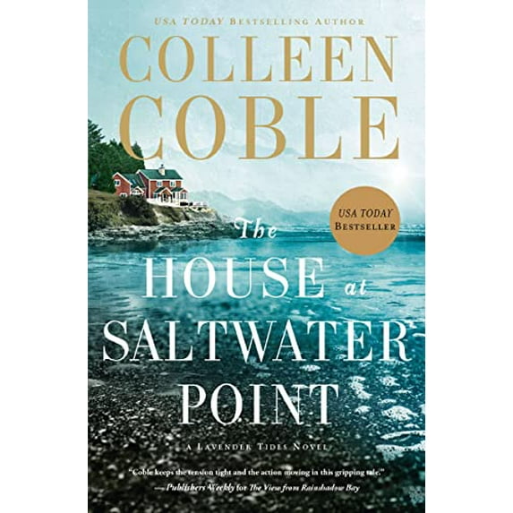 Pre-Owned The House at Saltwater Point (Paperback) 0718085809 9780718085803