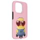 thumbnail image 3 of Funda para iPhone 15 Pro Minions Dave con gafas de corazón, 3 of 3