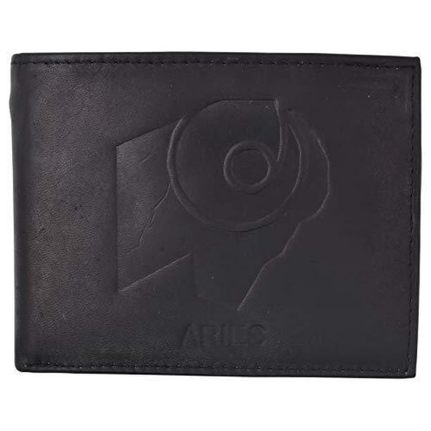 Marshal Wallet Aries Zodiac Sign Bifold Trifold Genuine Leather Men S Wallets Walmart Com Walmart Com