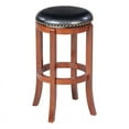 thumbnail image 1 of Boraam Cordova 30" Swivel Bar Stool in Cherry, 1 of 3