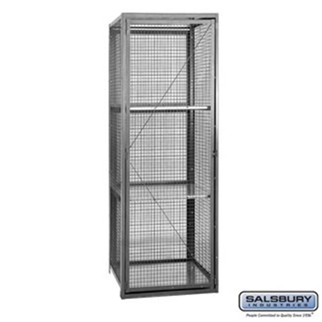 Security Cage Storage Locker Standard Asembled