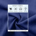 thumbnail image 4 of Gauze Shirts for Women Linen Clothing for Women Hawaii Shirts Flowy Tops for Women Lapel Work Blouses Breathable Summer Linen Tops Linen Shirts for Women Collared Casual Blouses, 4 of 9