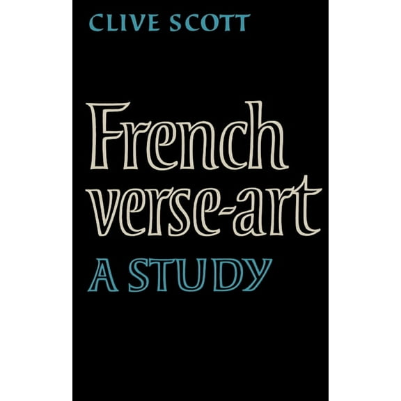 French Verse-Art, (Paperback)