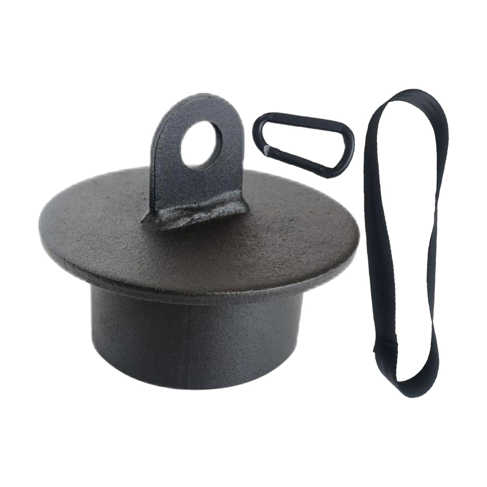 harayaa Pinch Block Exercies Grip Trainers Portable with Belt Hand Grip Strengthener Round 8x4cm