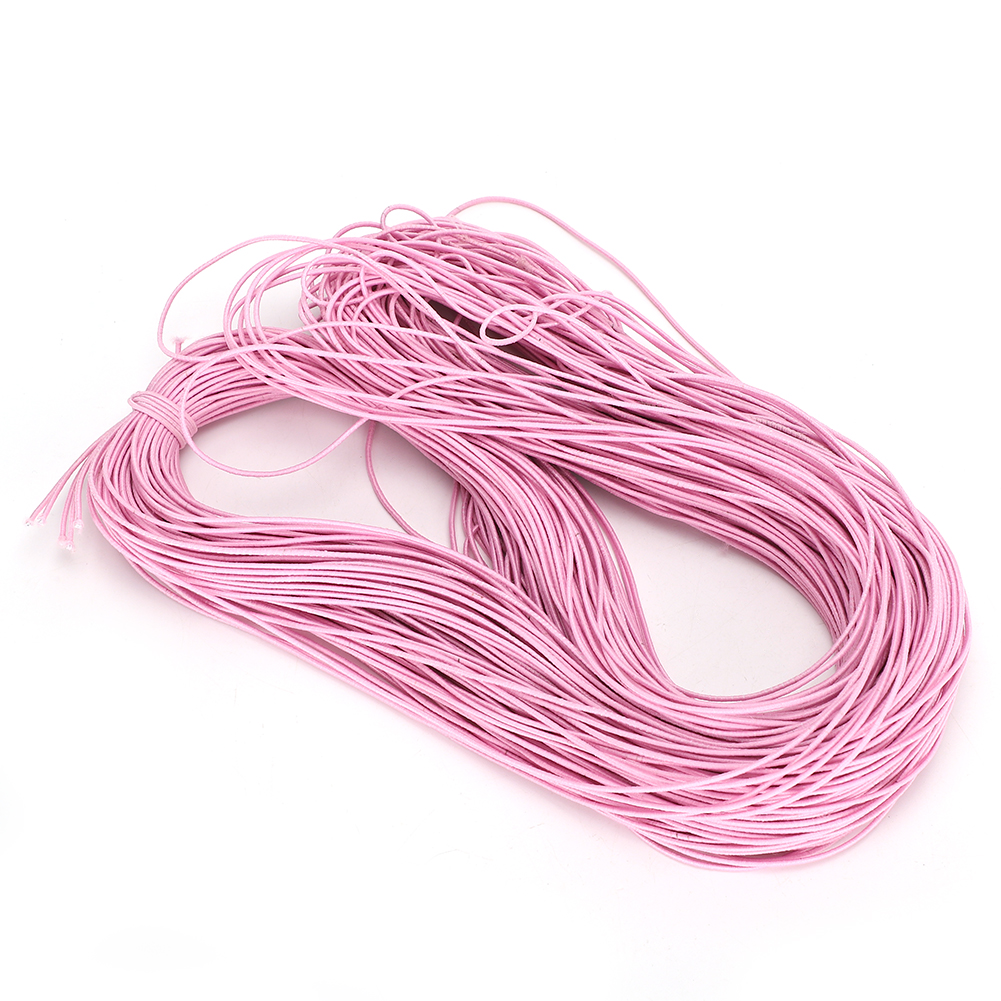 Fil Élastique Blanc 1mm Pour Bracelets - 100m De Cordon Souple Pour Créer Tes Bijoux Facilement