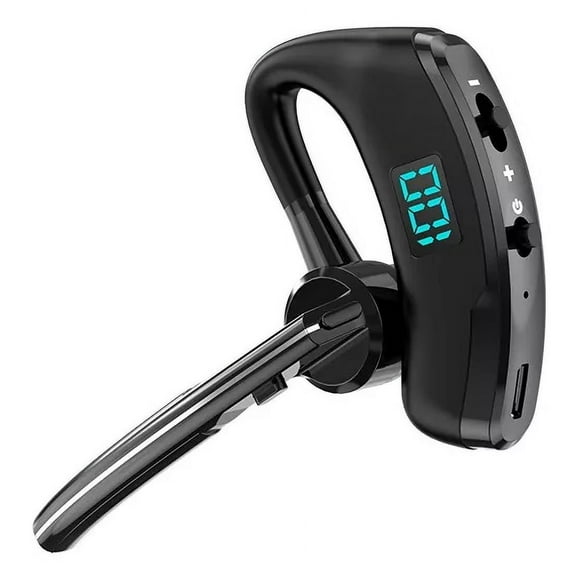 Audifonos Bluetooth Manos Libres V8 Pantalla Nivel Bateria