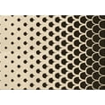 thumbnail image 1 of Ahgly Company Machine Washable Indoor Rectangle Transitional Chocolate Brown Area Rugs, 7' x 10', 1 of 7