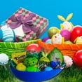 thumbnail image 3 of BOSS CLASS Easter Jumbo Egg Basket, Hulk Plushie, Pre-Filled, 3 of 7