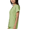thumbnail image 4 of Adar Universal Women's Scrub Set – Snap Front Scrub Top and Multi Pocket Scrub Pants, 4 of 8