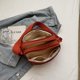 thumbnail image 4 of Bolso Comprador Cruzado Hombro Mujeres Hombres Cierre La Correa Ajustable Color Sólido para El Escolar, 4 of 9