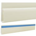 thumbnail image 2 of Large J Channel Adhesive Backed Cable Raceway - Stick Length: 46 Inch - White - 6 Pack, 2 of 4