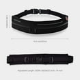 thumbnail image 3 of MATEPROX Slim Running Belt Ultra Light Waist Pack Bag for Jogging Hiking Camping, 3 of 6
