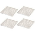 thumbnail image 1 of 4Pcs Anti Vibration Pads Washing Machine Silic Feet Mat Anti-slip Chair Leg, 1 of 8