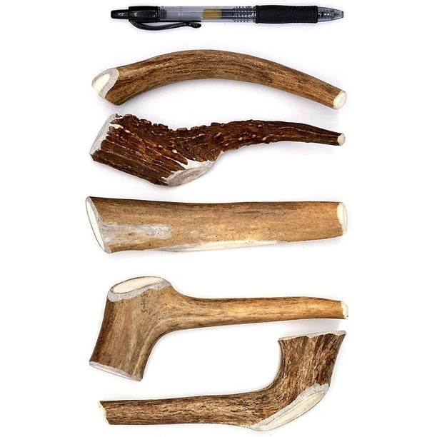 Perfect Pet Chews Deer Antlers for Dogs Medium Chew Dog Treat 5