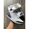 thumbnail image 2 of Ni - ke Size 9 - Jordan 3 Retro Mid Dark Iris *SHIPS TODAY ???*, 2 of 5