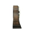 thumbnail image 3 of Seiko Ria Brown Mantel Chime Clock, Traditional, Quartz, Analog, QXJ031BLH, 3 of 5