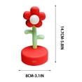 thumbnail image 2 of Portable Mini Night Light with Flower Design, Soft Warm Glow for Bedroom Decor and Nighttime Comfort, Battery Operated Bedside Lamp for Relaxing Ambience, 2 of 5