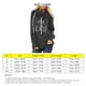 thumbnail image 5 of Suéter Informal Para Mujer, Con Cordón Sudaderas Con Capucha Informales Para Mujer Poliéster Suave Amigable Con La Piel Estampado De Moda Para La Vida Diaria ANGGREK Gris L, 5 of 5