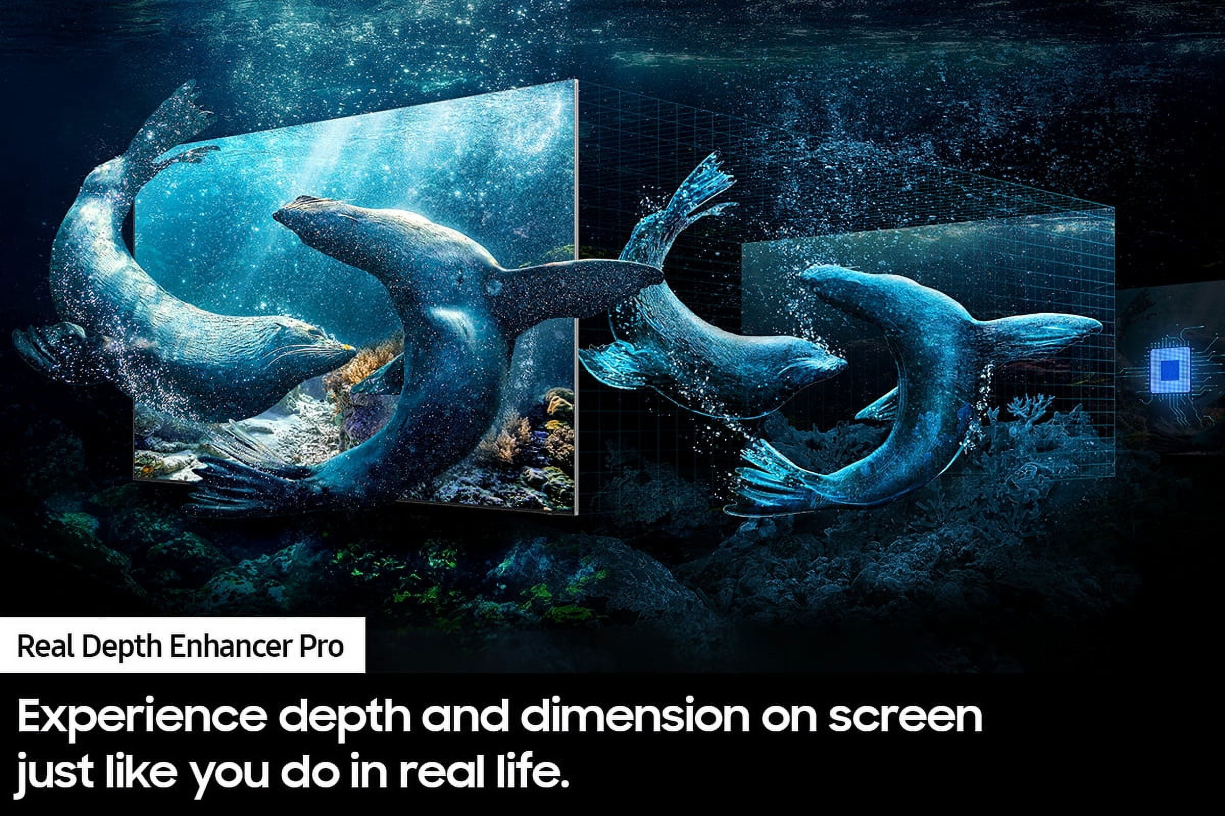 Samsung QN98QN90DAFXZA 98 Inch Neo QLED TV with 4K AI Upscaling and 5 Year Amber Protection Plan (2024)
