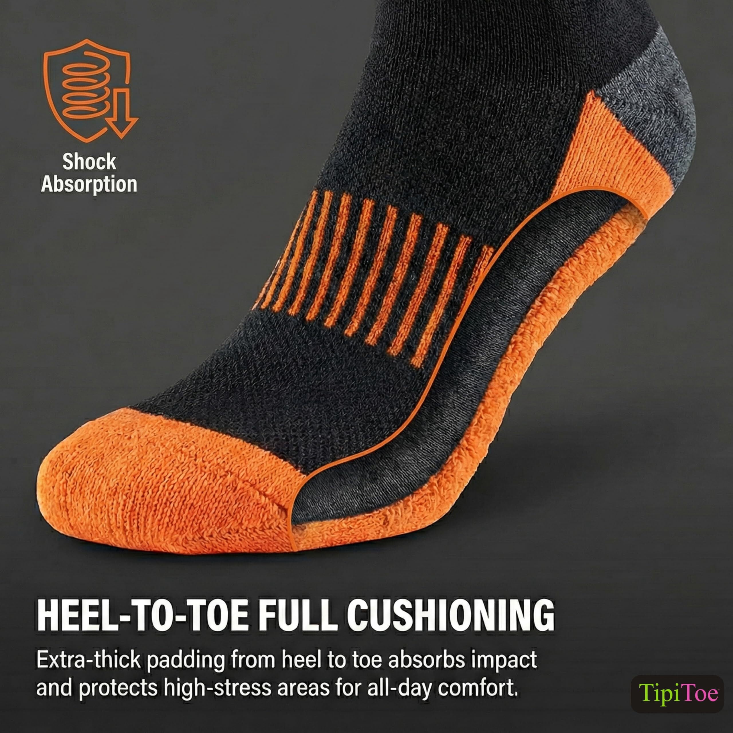 Colorfut Women's 12-Pairs Running & Athletic Sports Performance Ankle/Quarter Socks