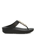 thumbnail image 2 of Women's FitFlop, Fino Crystal Chain Toe-Post Sandal, 2 of 7