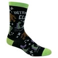 thumbnail image 5 of Women's Introverts Club Socks Funny Day Dreamer Loner Unicorn UFO Footwear, 5 of 8