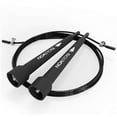 thumbnail image 3 of Noa Store Speed Jump Rope - 10 ft Adjustable Skipping Rope for Aerobic Exercise, Endurance Training, Fitness, Gym, Boxing, MMA - Ideal for Men and Women, 3 of 7