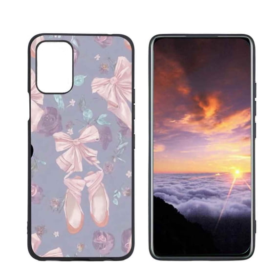 Ballet-Ballerina-44 Phone Case, Degined for LG K42 Case Men Women, Flexible Silicone Shockproof Case for LG K42