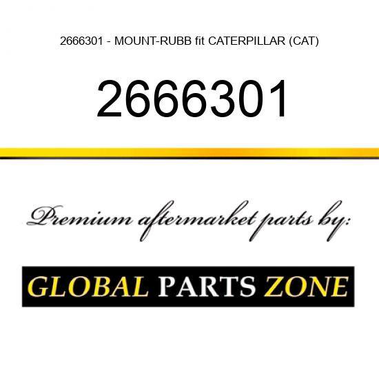 2666301 - MOUNT-RUBB fit CATERPILLAR (CAT)