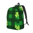 thumbnail image 4 of Wukai Happy St. Patrick's Day5 Paper Reusable Cosmetic bag,Travel Toiletry Organizer Capacity,Waterproof Puzzle Bags, 4 of 7