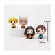 thumbnail image 2 of Set 4 Mini Figuras Demon Slayer Nezuko Tanjiro Anime Juguete, 2 of 4