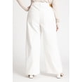 thumbnail image 2 of ELOQUII Women's Plus Size The Yvette Rigid Wide Leg Jean, 2 of 3