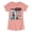 DESERT PINK, variant on - Han Solo Action Figure - Toddler And Youth Girls Fitted Short Sleeve Tee