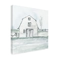 thumbnail image 2 of Chris Paschke 'Neutral Barn III' Canvas Art, 2 of 4