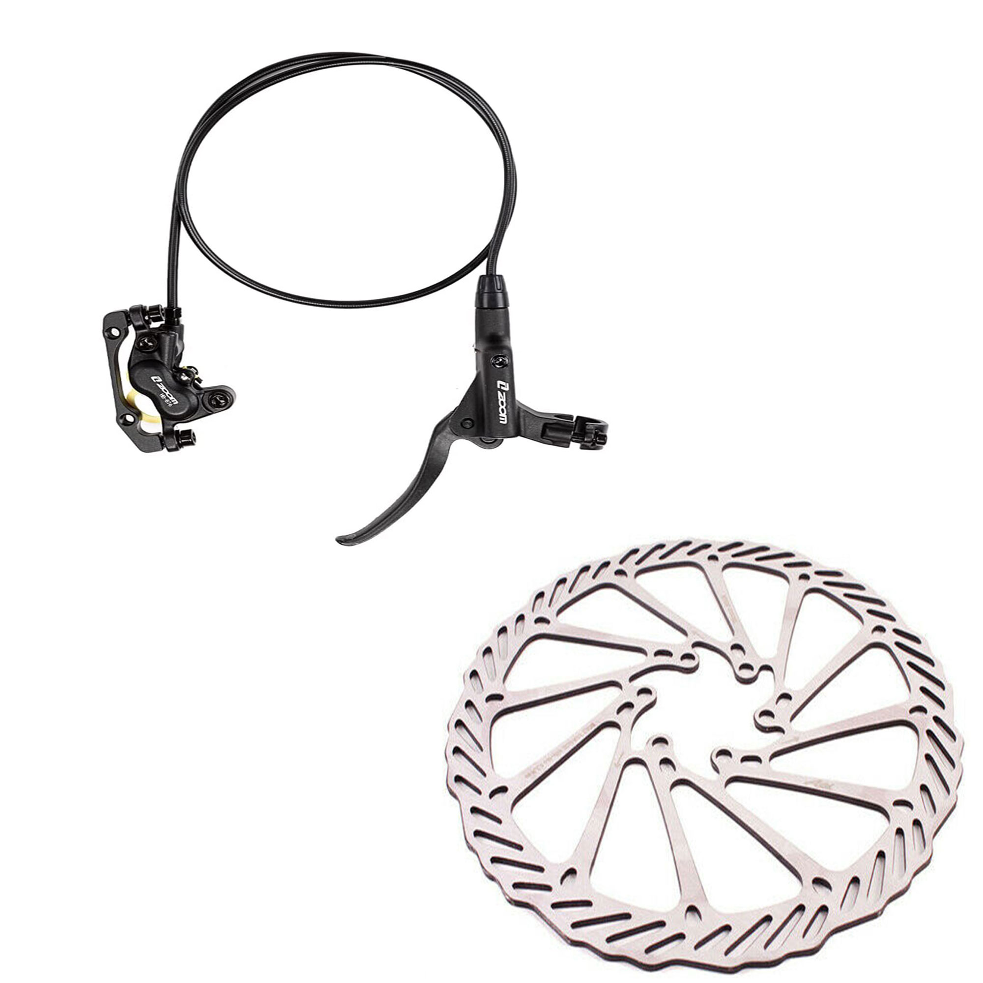 ZOOM 4Piston Bicycle Hydraulic Disc Brake with MTB Bicycle Disc Brake