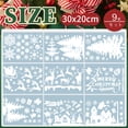 thumbnail image 3 of Unique Bargains Window Clings Party Supplies for Holiday White Snow House Lamp, 3 of 7