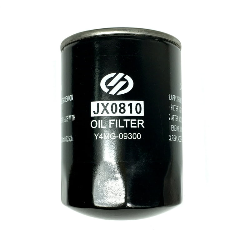 New Universal Lube Spin-on Oil Filter JX0810 Y4MG-09300