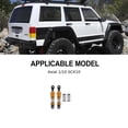 thumbnail image 4 of Amortiguador Ounissouiy trasero delantero aleación de aluminio RCGOFOLLOW 1/8 1/10 Axial WPL Trx4 Trx6 Scx10 Capra, 4 of 6